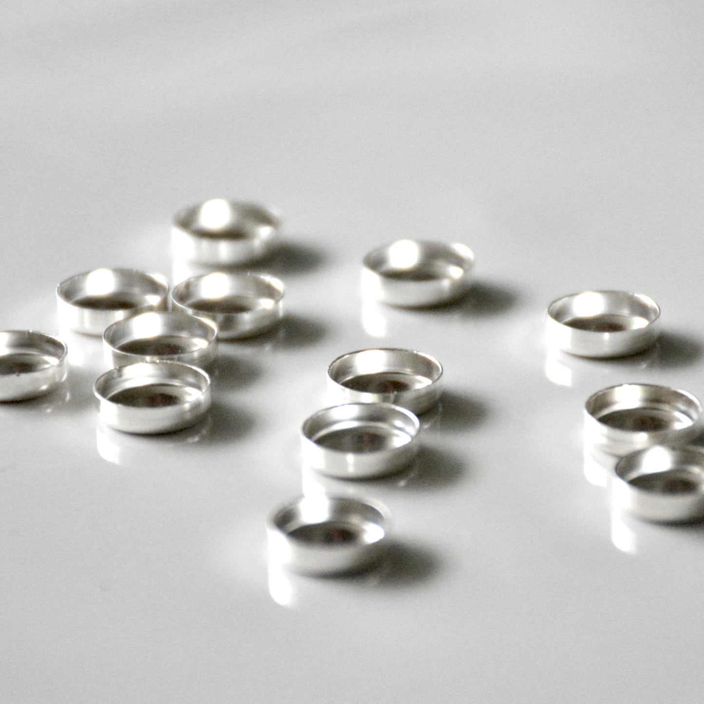 Zetbakje glad rond | 12 mm