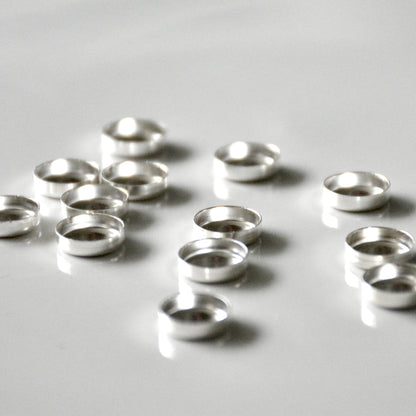 Zetbakje glad rond | 12 mm