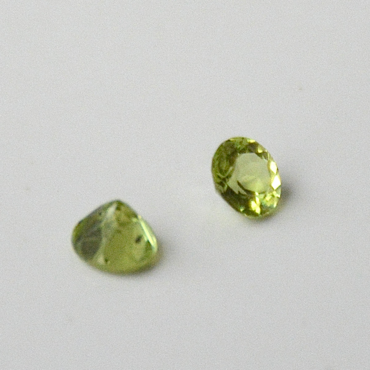 Peridot | Rond facet | 5 mm