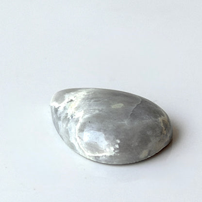 Serpentijn | Cabochon druppel | 19x14 mm