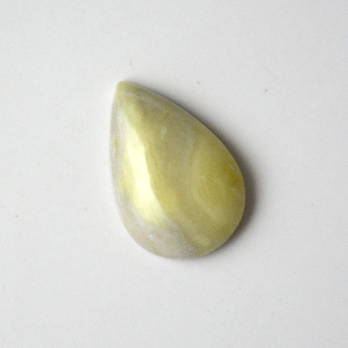 Serpentijn | Cabochon druppel | 21x14 mm
