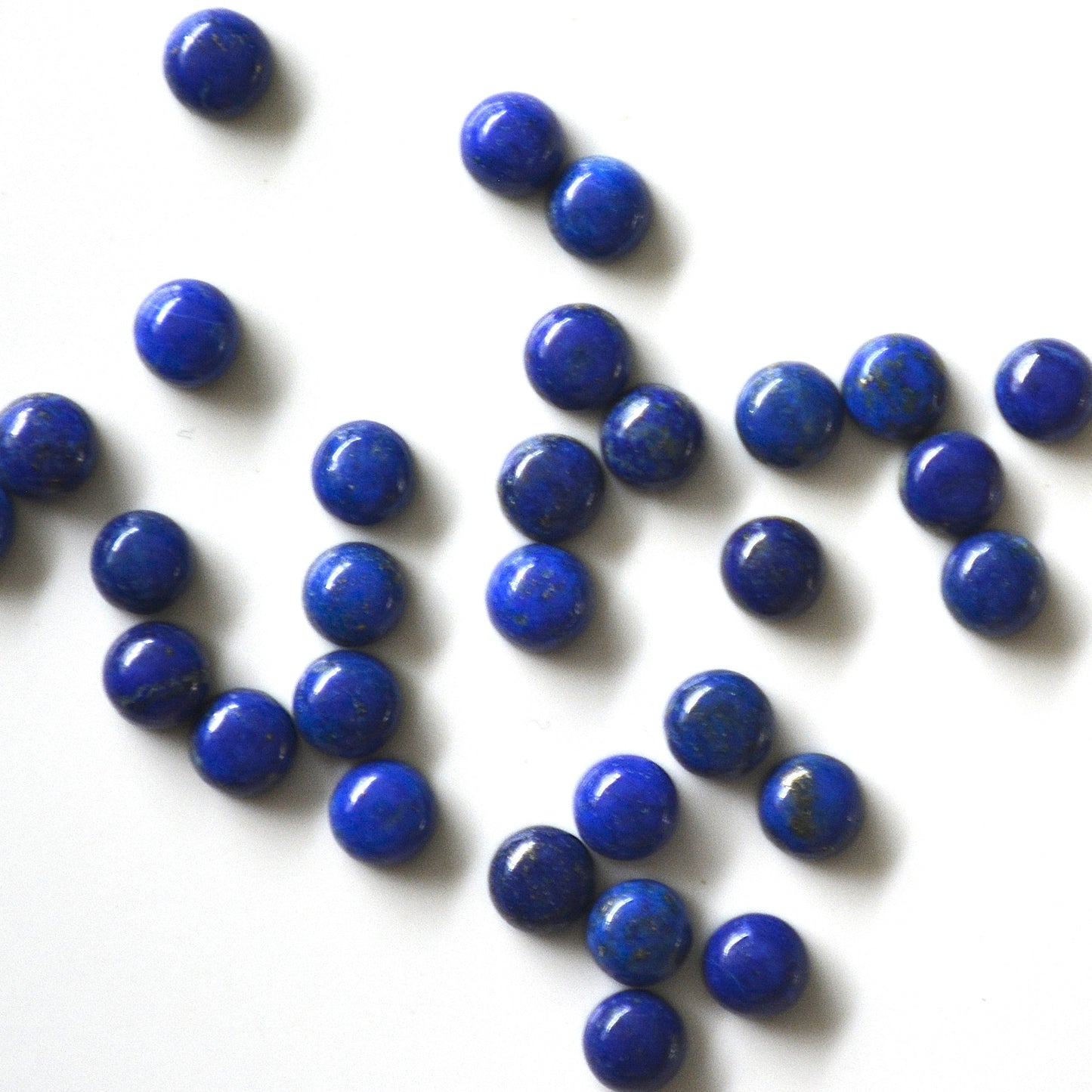Lapis lazuli | Cabochon rond | 5 mm