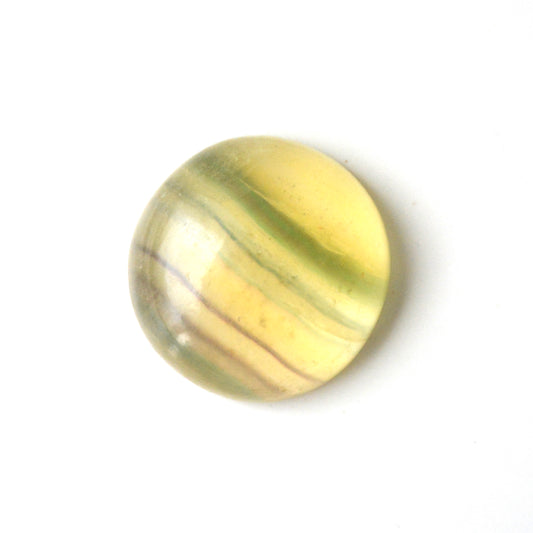 Fluoriet | Cabochon rond | 25 mm