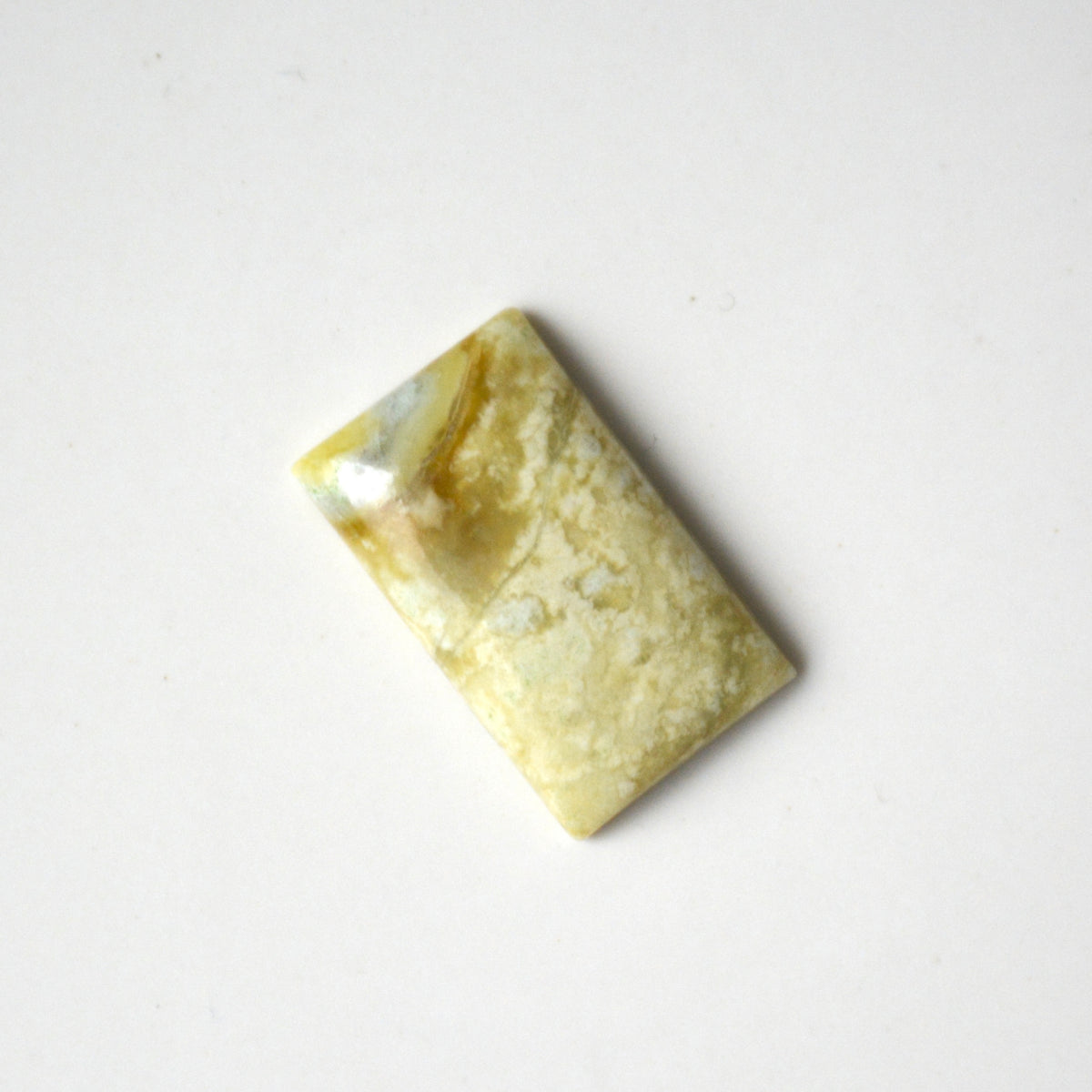 Serpentijn | Cabochon rechthoek | 22x13 mm