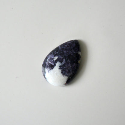 Lepidoniet | Cabochon druppel | 24x17 mm