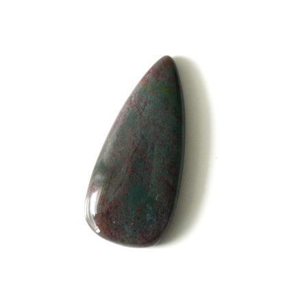 Heliotroop | Cabochon druppel | 37x17 mm