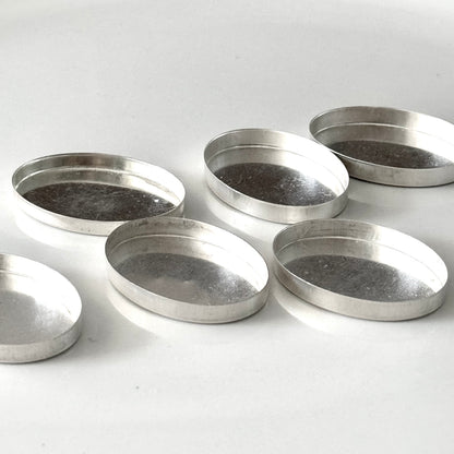 Smooth oval setting tray | 30x22 mm