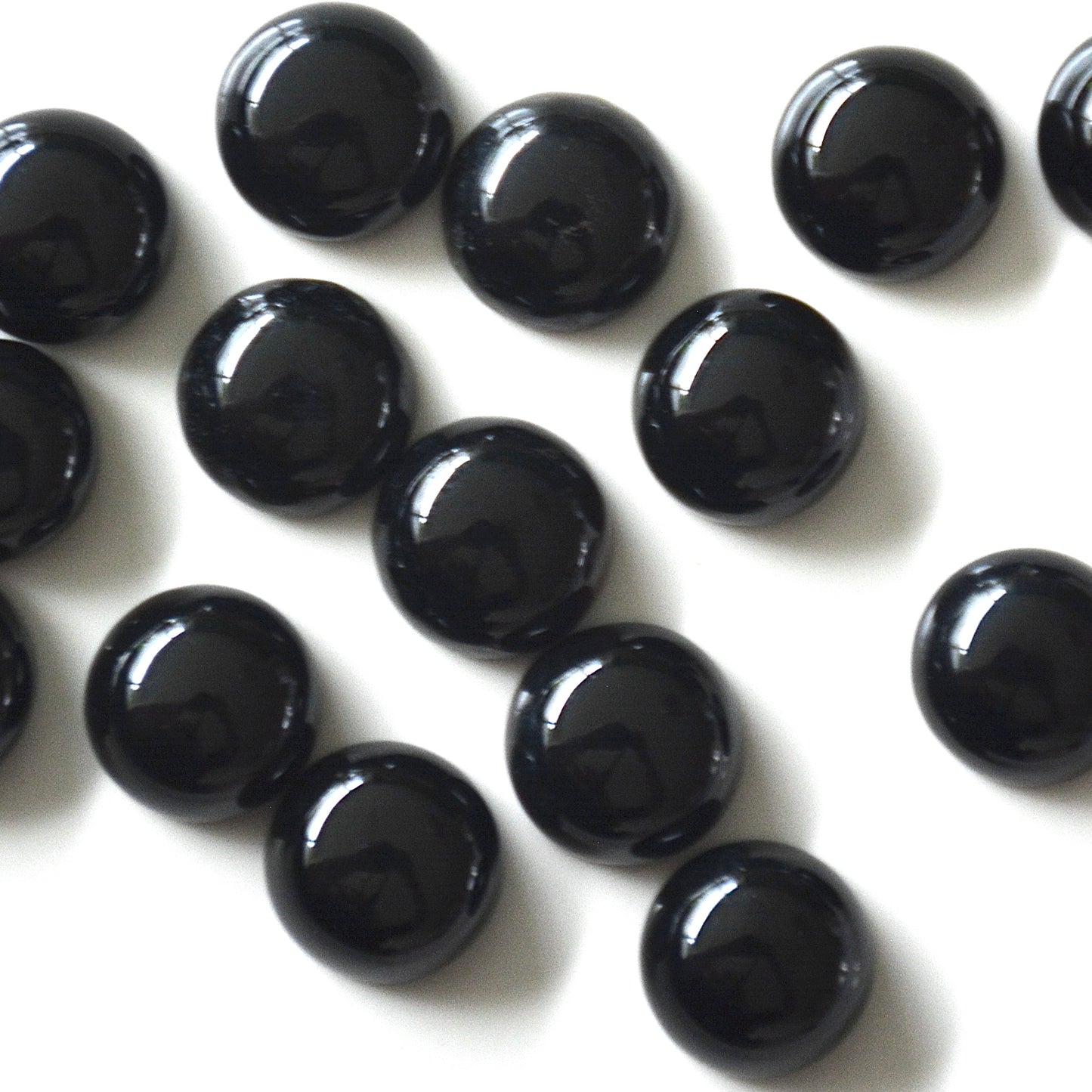 Onyx | Cabochon rond | 10 mm