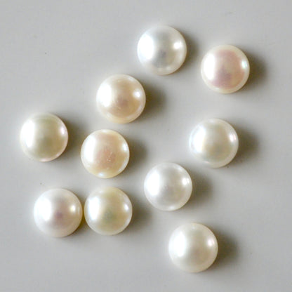 Perle | Cabochon rund | 10mm