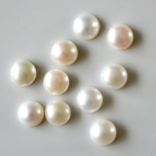 Parel | Cabochon rond | 10 mm