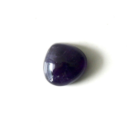 Amethist | Cabochon druppel | 17x16 mm