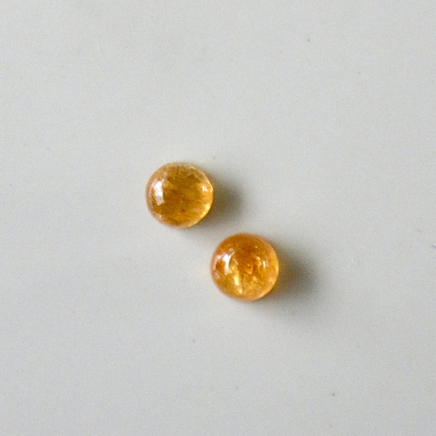 Turmalingelb | Cabochon rund | 5mm