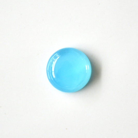 Chalcedoon blauw | Cabochon rond | 16 mm