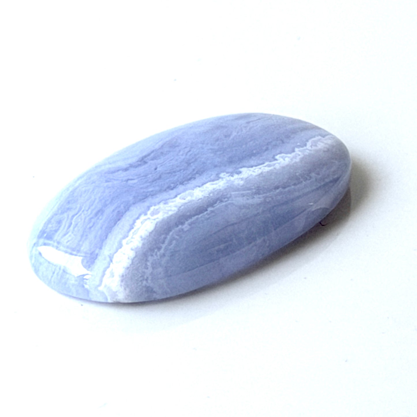 Chalcedoon | Cabochon ovaal | 38x22 mm