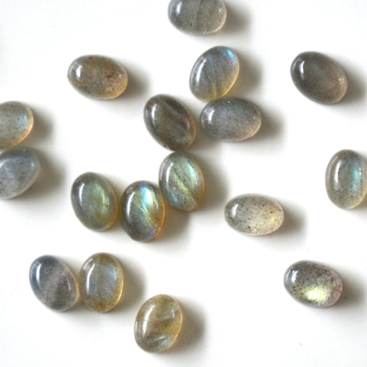 Labradoriet | Cabochon ovaal | 8x6 mm