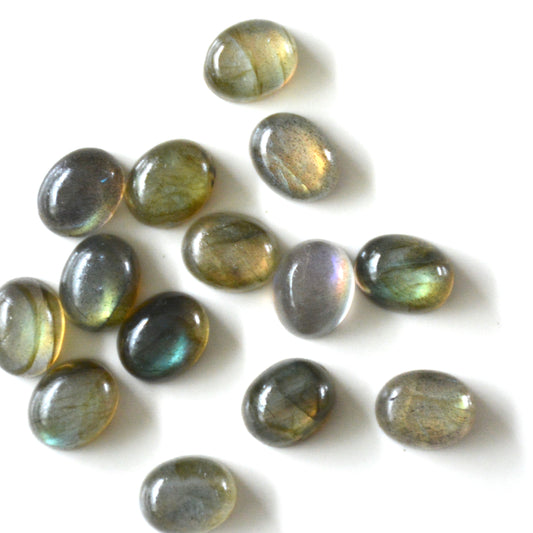 Labradoriet | Cabochon ovaal | 10x8 mm