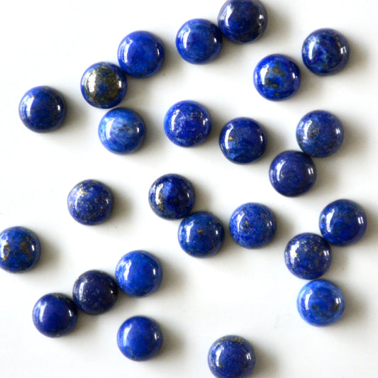 Lapislazuli | Cabochon rund | 8mm