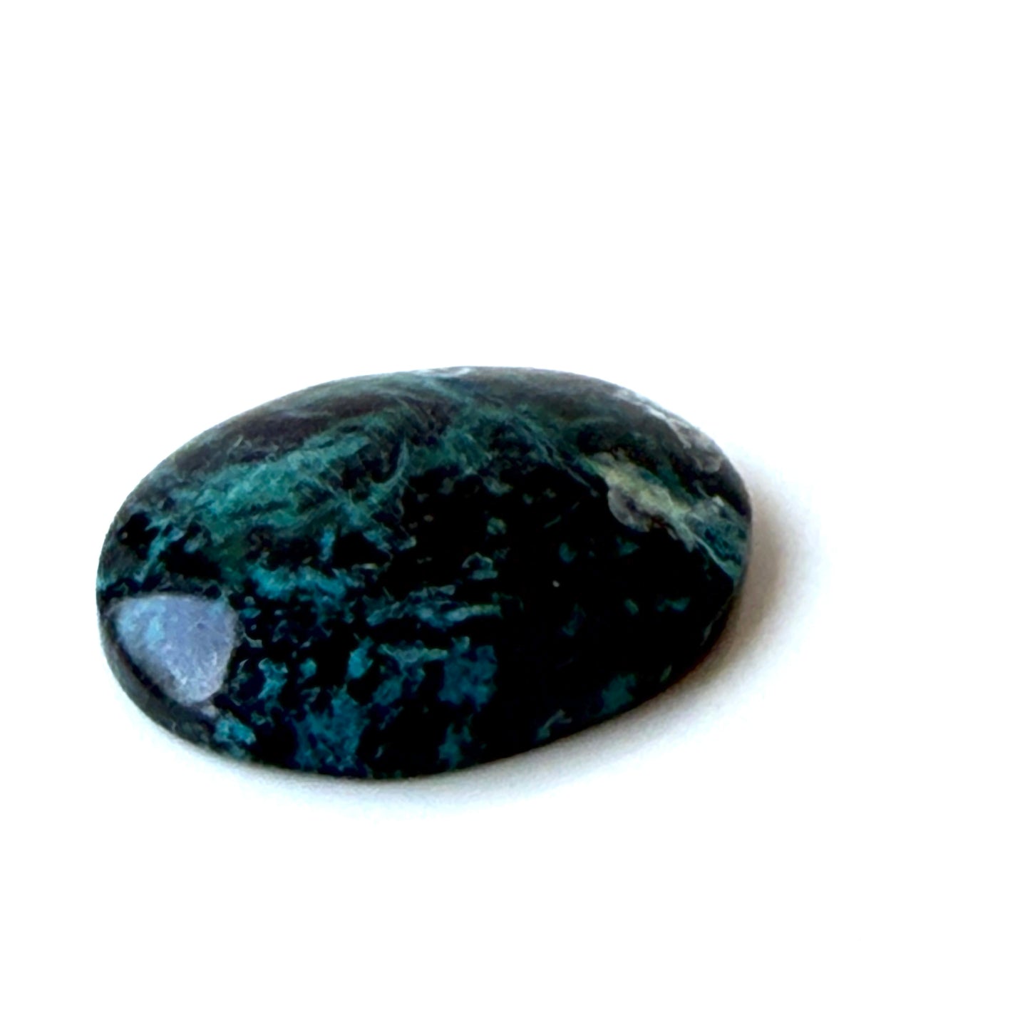 Chrysocolla | Cabochon ovaal | 31x23 mm