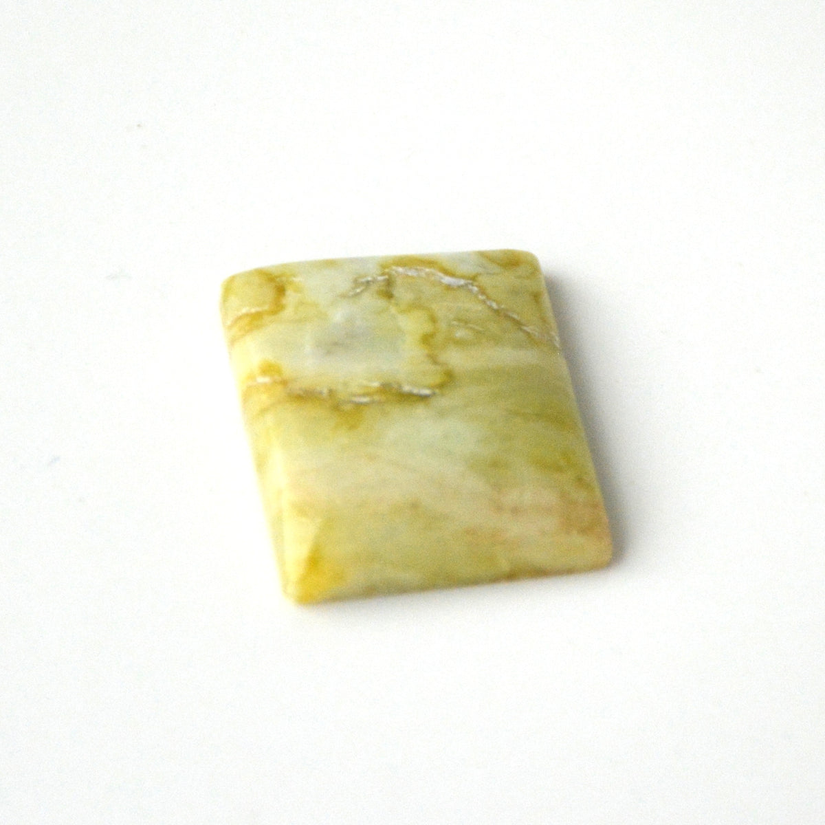 Serpentijn | Cabochon rechthoek | 23x19 mm