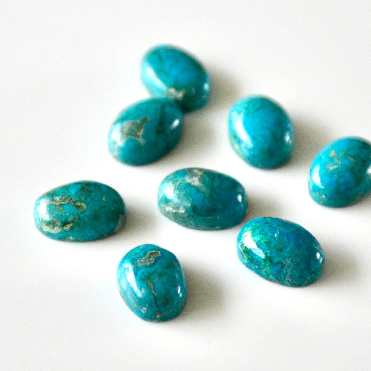 Chrysocolla | Cabochon oval | 14x10mm