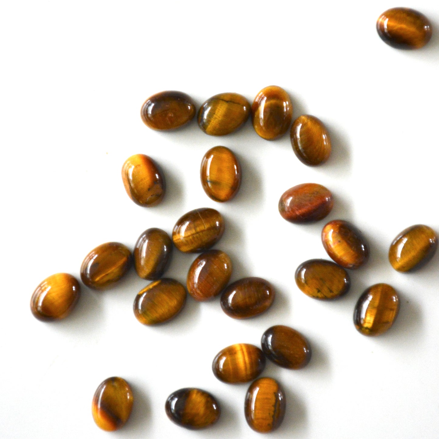 Tijgeroog | Cabochon ovaal | 8x6 mm
