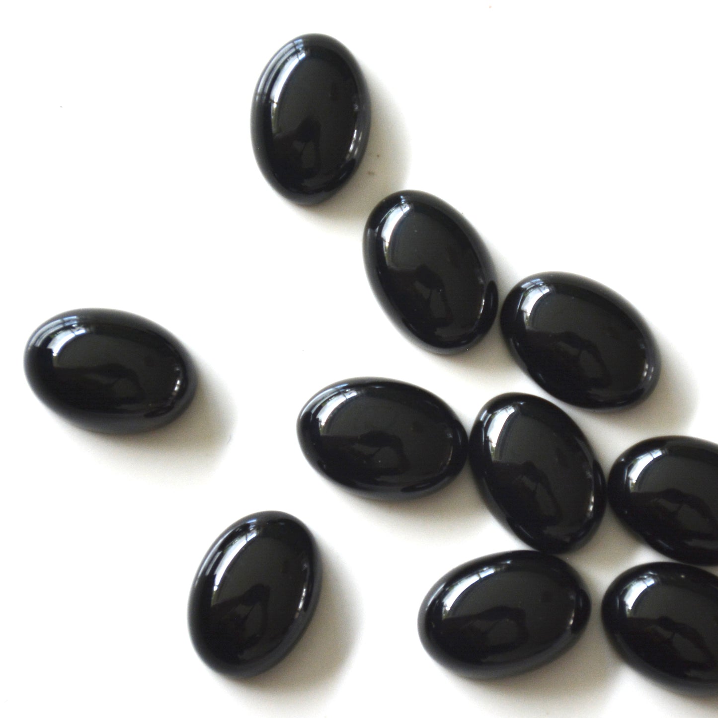 Onyx | Cabochon rond | 14x10 mm
