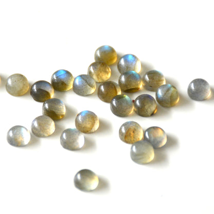 Labradoriet | Cabochon rond | 5 mm