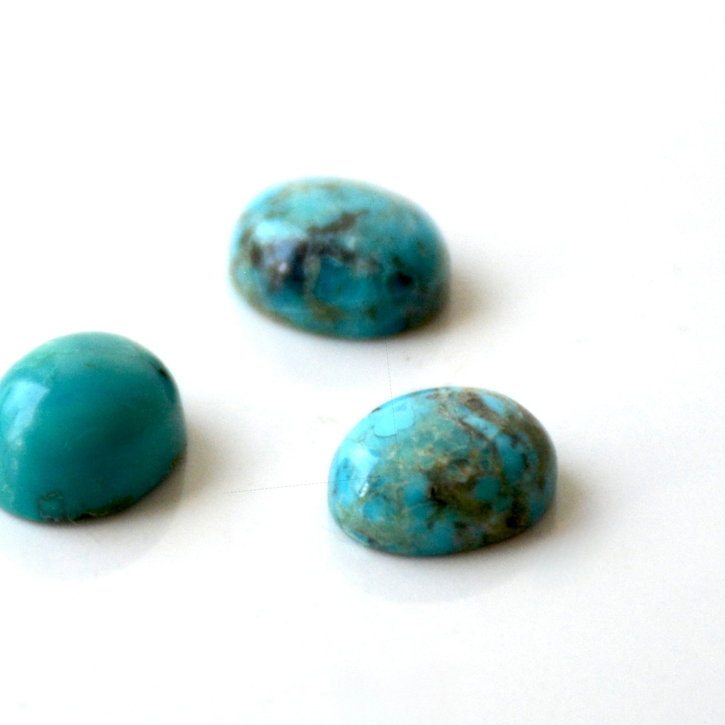 Turkoois | Cabochon ovaal | 10x8 mm